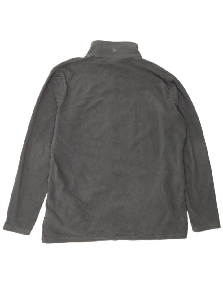 Mountain Warehouse Veste polaire pour homme UK 40 Large Gris Polyester
