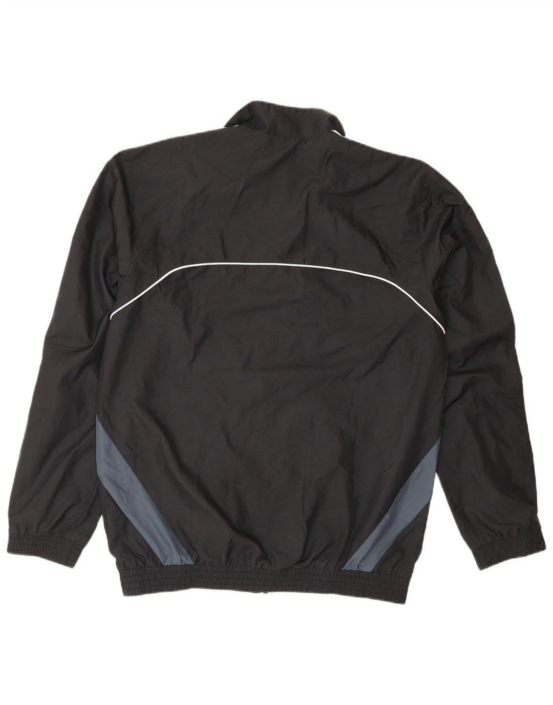 Adidas Veste de survêtement pour homme UK 38/40 Noir moyen Colourblock