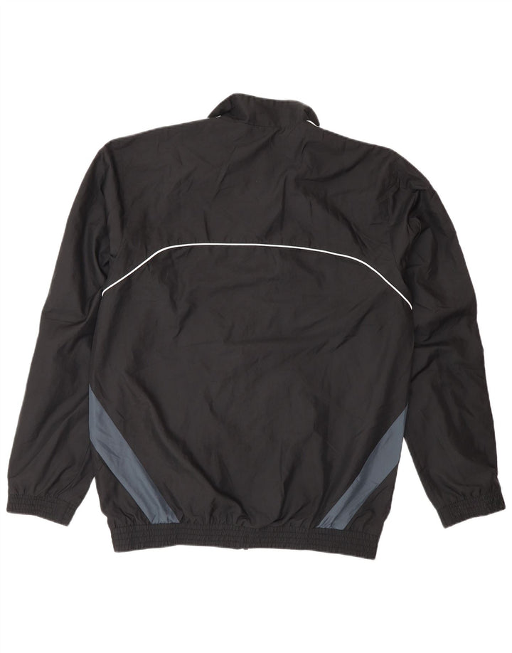 Adidas Veste de survêtement pour homme UK 38/40 Noir moyen Colourblock