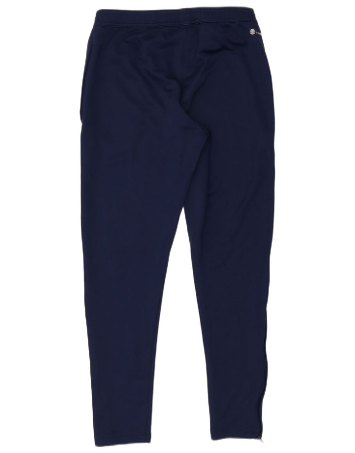 Adidas Pantalon De Survêtement Aeroready Homme Bleu Marine Moyen Polyester