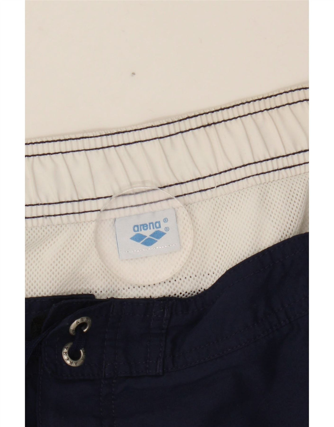 Arena Short de Bain Graphique Homme Bleu Marine Moyen Colourblock