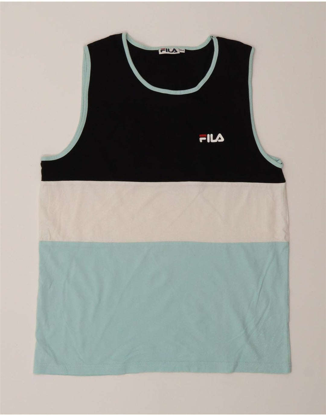Fila Débardeur Garçon 15-16 ans Multicolore Colourblock