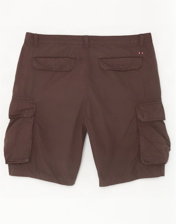 Napapijri Short Cargo Homme W32 Large Gris Coton