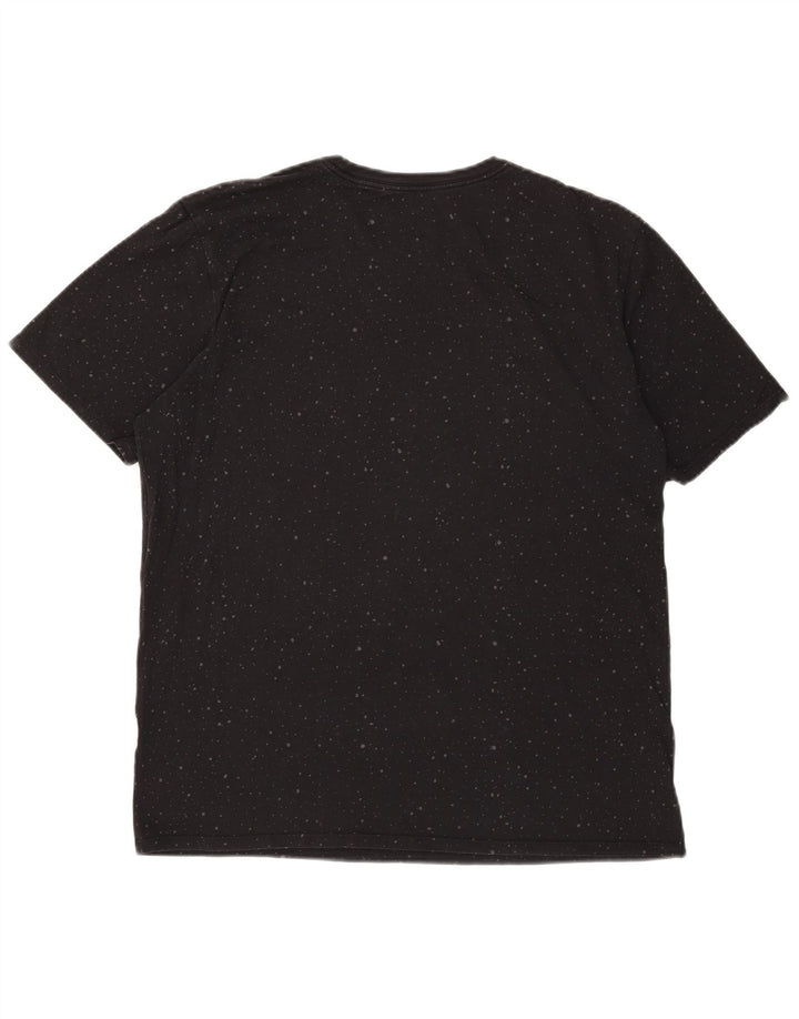 Jordan T-shirt graphique pour hommes, grand, noir à pois