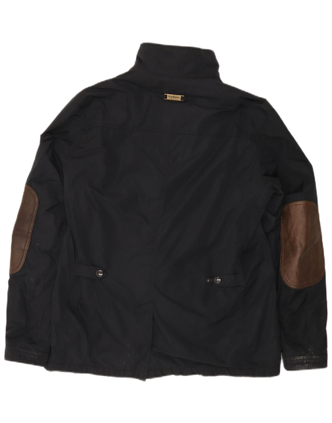 BARBOUR Veste utilitaire pour hommes UK 40 Large Noir Polyester