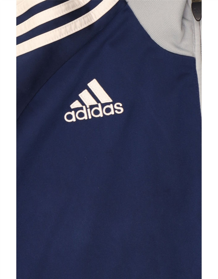 Adidas Veste de survêtement pour homme XL Gris Colorblock