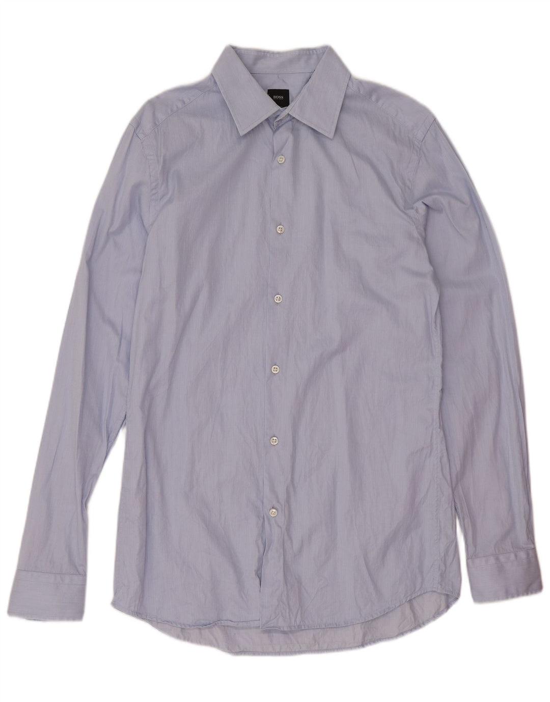 Hugo Boss Chemise Slim Fit Homme Taille 38 15 Coton Bleu Moyen
