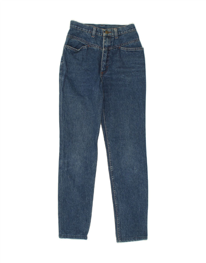 POP 84 Womens Slim Jeans IT 42 Medium W28 L29  Blue Cotton Vintage POP 84 and Second-Hand POP 84 from Messina Hembry 