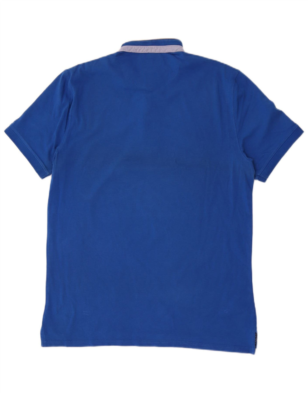 Massimo Dutti Polo Homme Grand Bleu