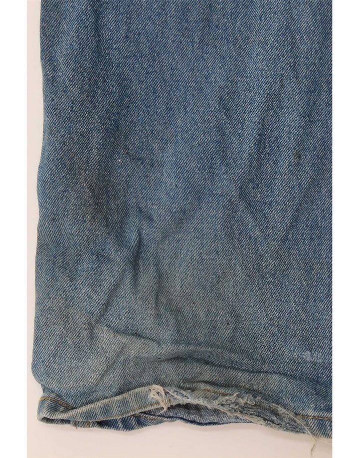 Marks & Spencer Jean droit homme W44 L31 bleu coton