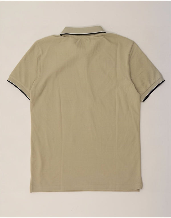 Kappa Polo Homme Large Kaki Coton