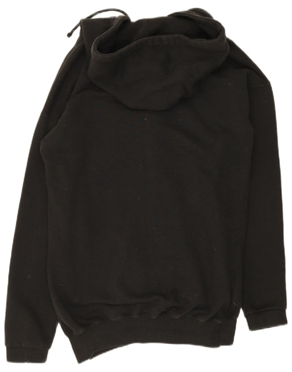 Champion Pull à capuche zippé pour homme 2XL en coton noir