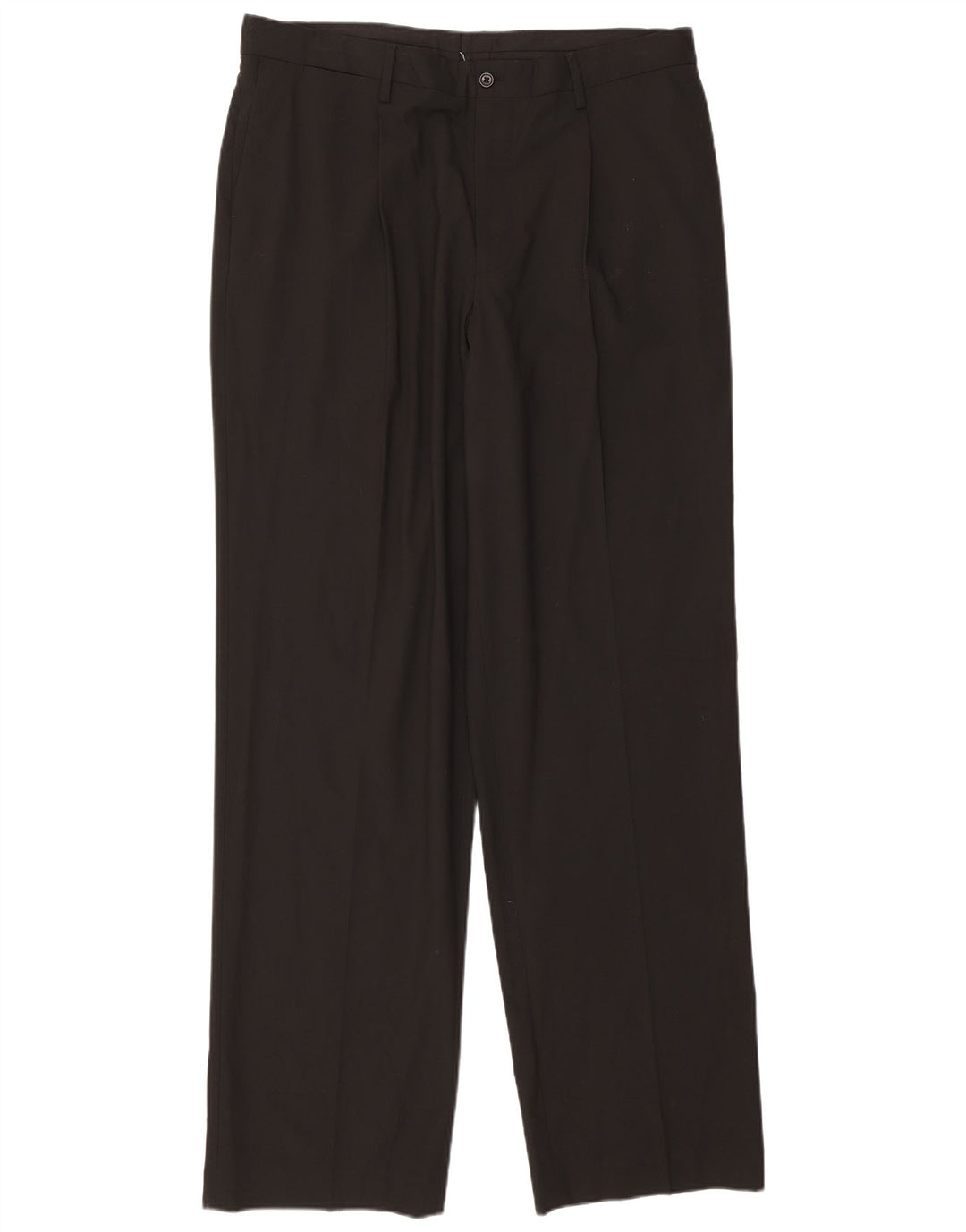 NAUTICA Pantalon de costume Rigger Pegged pour homme, coupe classique, W36 L34, noir