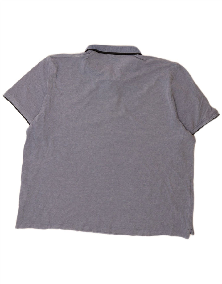 Jack & Jones Polo Homme 3XL Bleu Coton