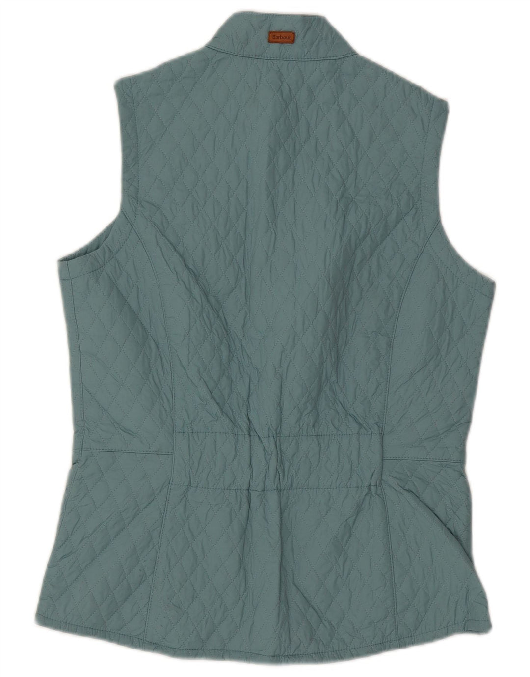 Barbour Gilet matelassé pour femme UK 12 Bleu moyen Polyamide