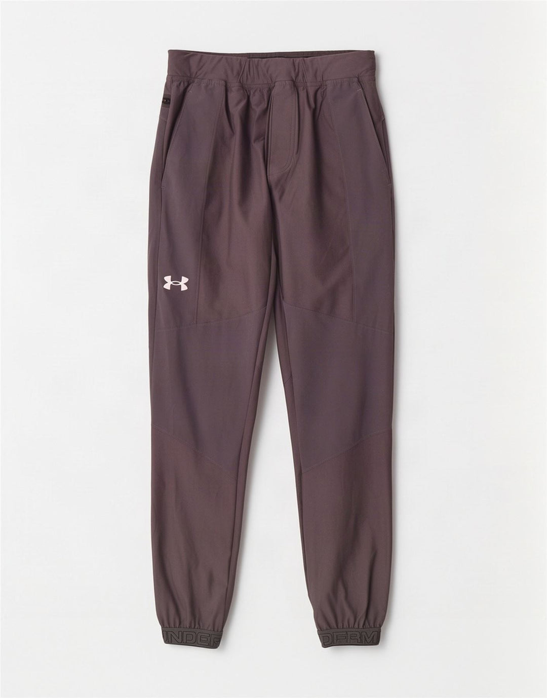Under Armour Pantalon de Survêtement Graphic Homme Gris Moyen Polyester
