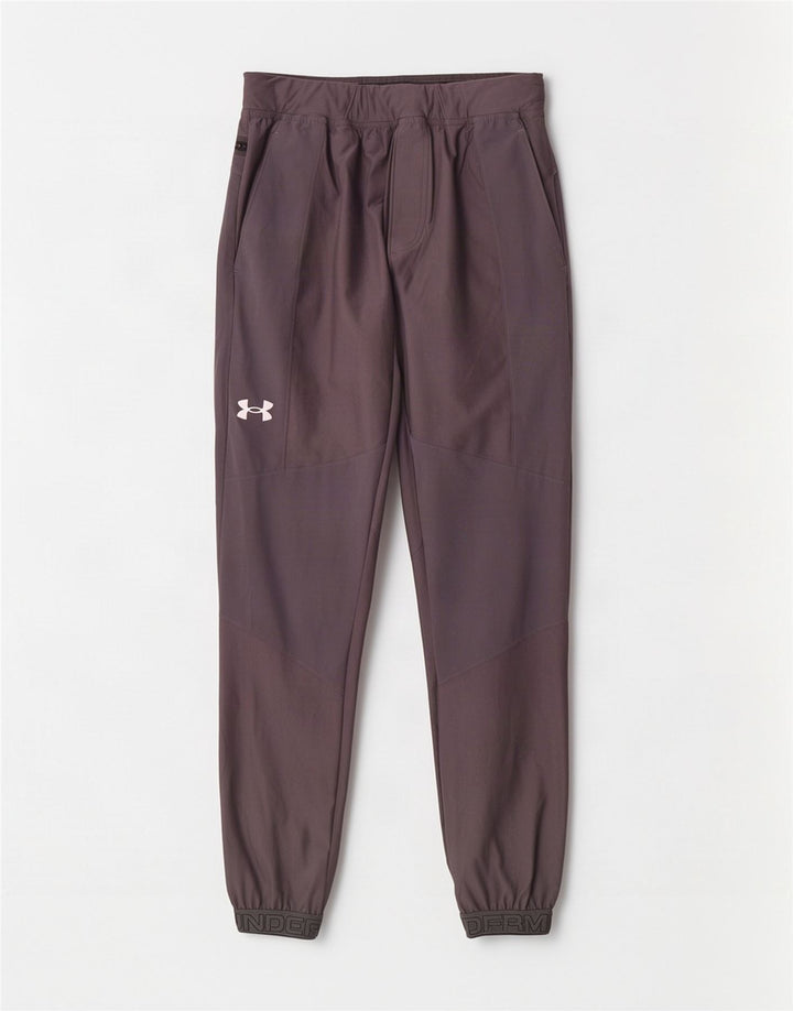 Under Armour Pantalon de Survêtement Graphic Homme Gris Moyen Polyester