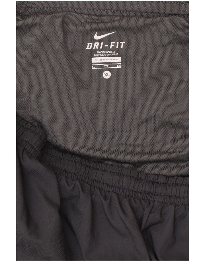 Nike Short de sport pour homme XL Noir Polyester