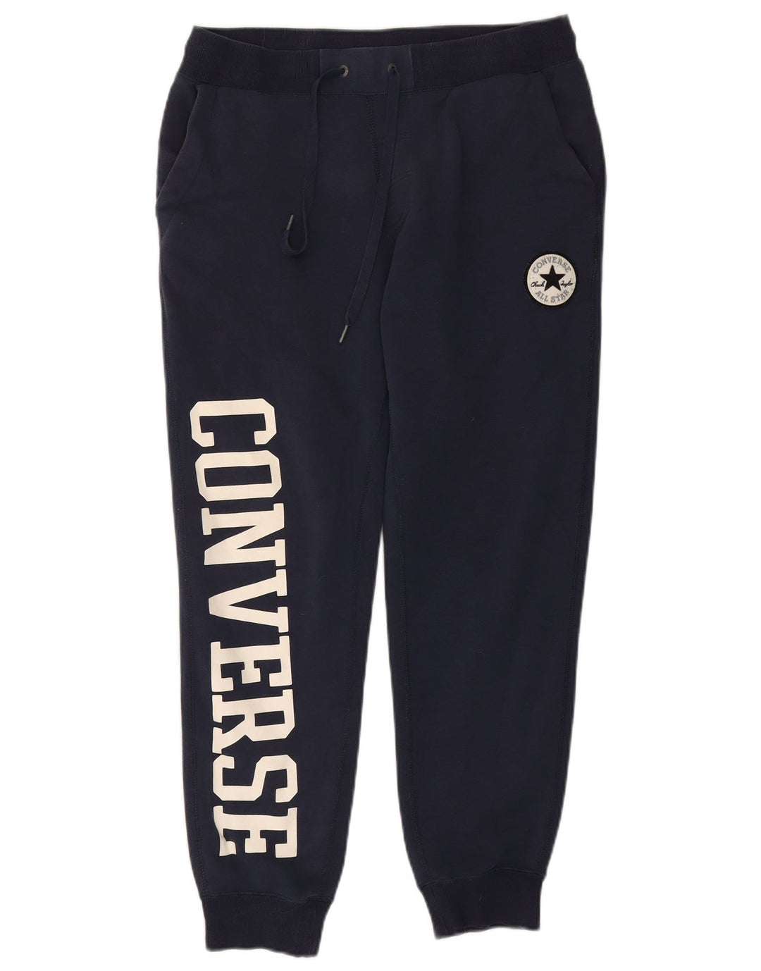 Converse Pantalon de Survêtement Chuck Taylor Homme Bleu Marine Moyen