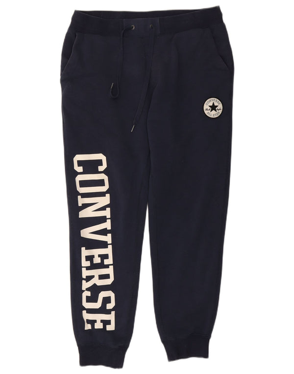 Converse Pantalon de Survêtement Chuck Taylor Homme Bleu Marine Moyen