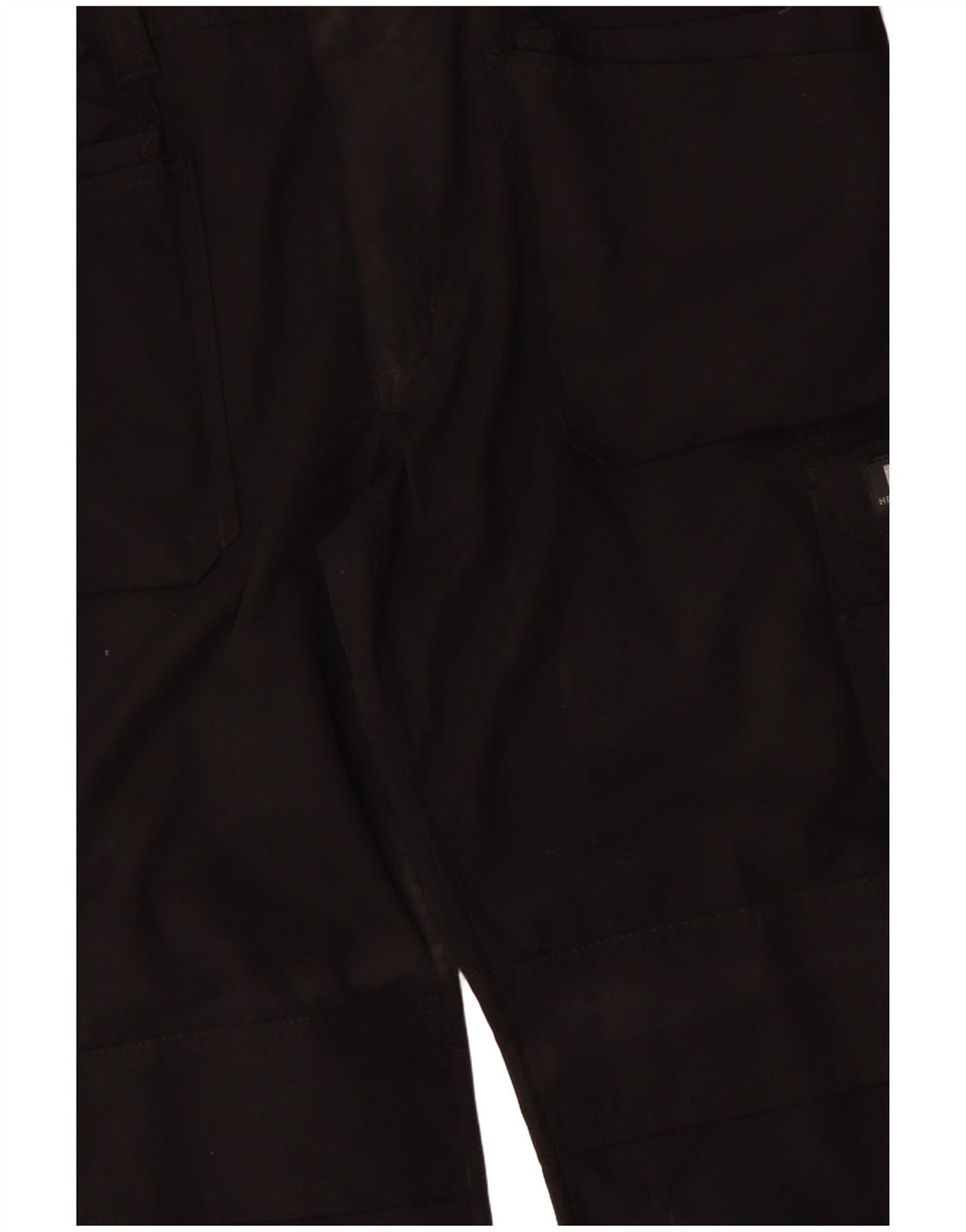 HELLY HANSEN Pantalon Cargo Droit Homme W38 L33 Noir Coton