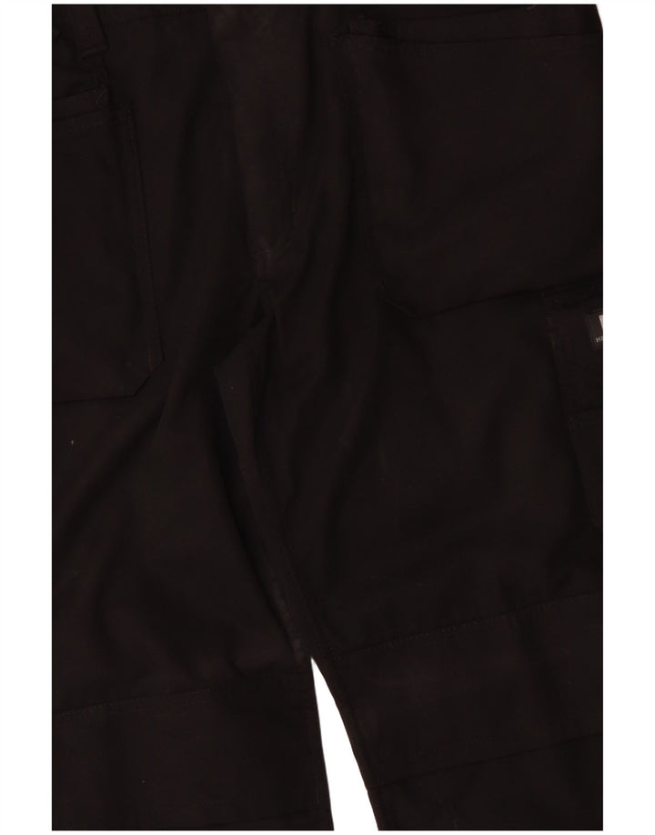 HELLY HANSEN Pantalon Cargo Droit Homme W38 L33 Noir Coton