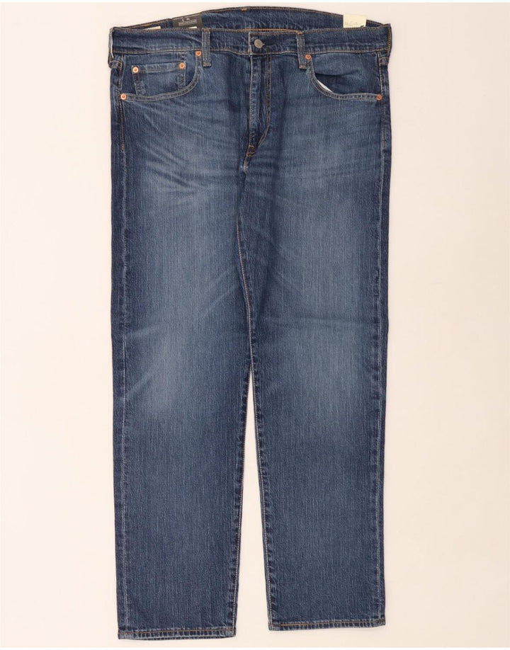 Levi's Jean 502 Tapered Homme Bleu Coton W36 L32