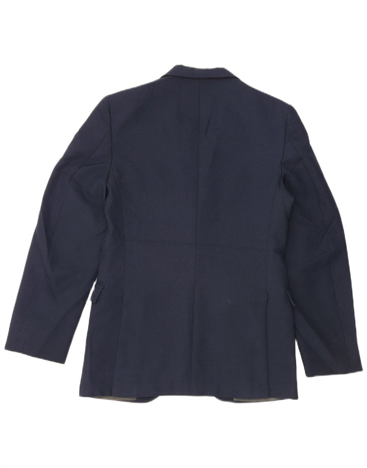 PIERRE CARDIN Veste Blazer 2 Boutons Garçon 15-16 ans Bleu Marine