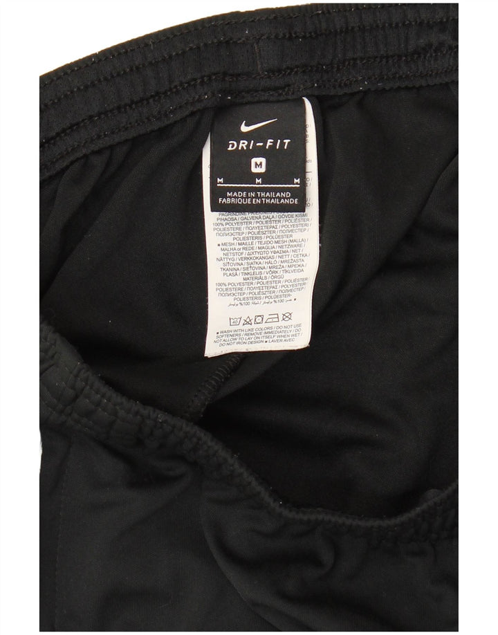 NIKE Pantalon de survêtement Dri Fit pour homme en polyester color block noir moyen