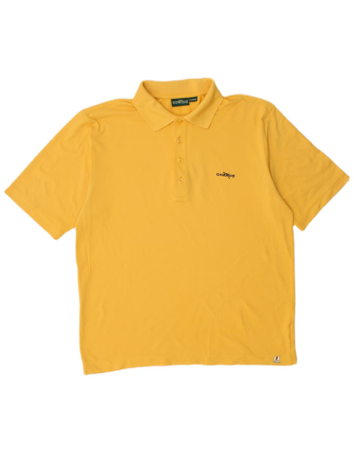 Chervo Polo IT 50 Homme Jaune Moyen Polyamide