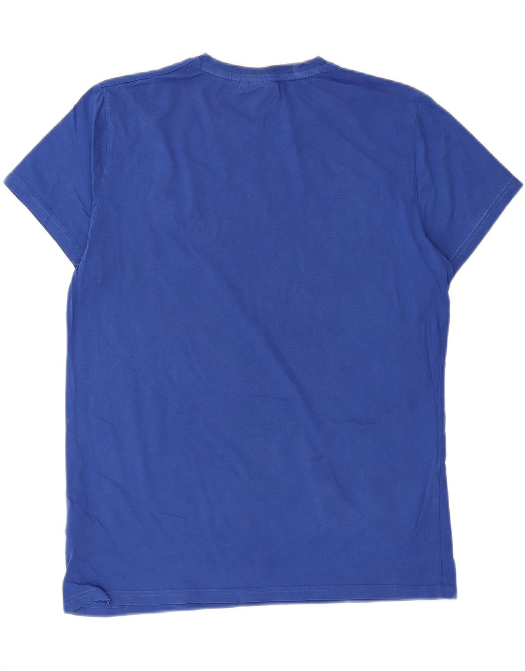 Superdry T-Shirt Homme Haut Large Bleu Coton