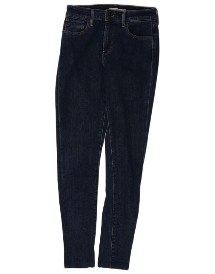 LEVI'S Jean Skinny Taille Haute 721 Femme W25 L29 Bleu Coton