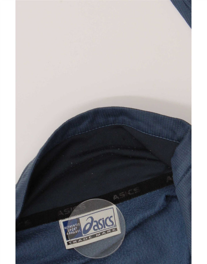 Asics Veste de survêtement pour homme XL Bleu