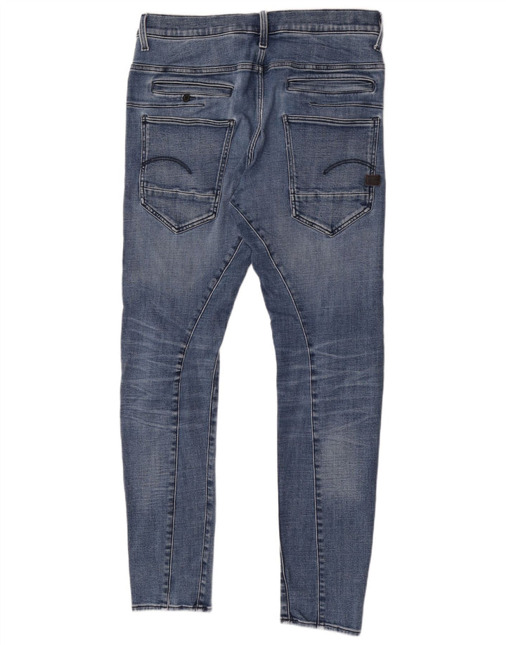 G-Star Jean slim effet vieilli W34 L32 pour homme Bleu