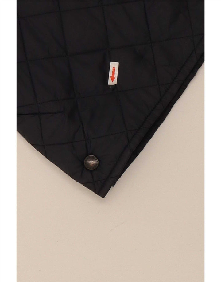 Veste matelassée Barbour pour garçons 4-5 ans bleu marine classique