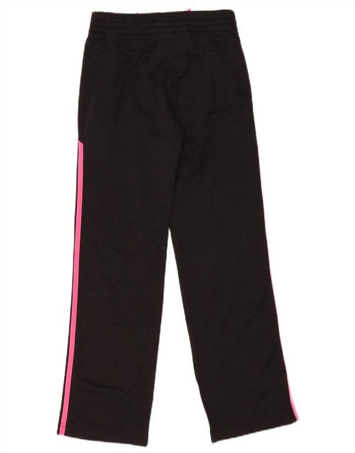ADIDAS Pantalon de survêtement fille 11-12 ans Noir Polyester