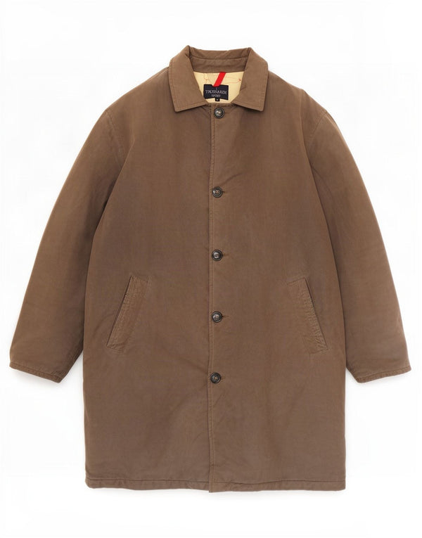 Trussardi Manteau Homme IT 54 2XL Gris