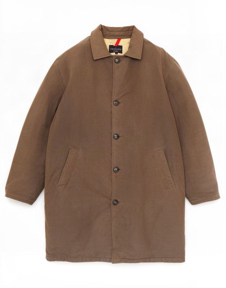 Trussardi Manteau Homme IT 54 2XL Gris