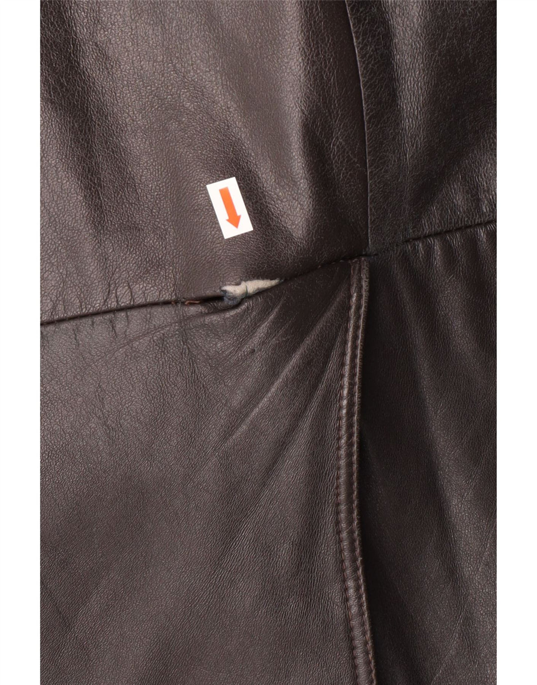 MAX MOSER Manteau en cuir pour homme IT 56 3XL Cuir marron