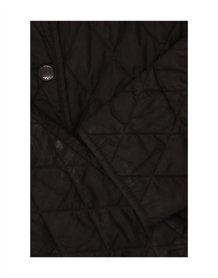 Barbour Veste matelassée pour femme UK 8 Small Noir