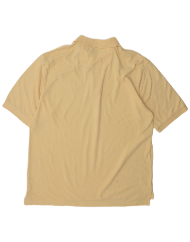 IZOD Polo Homme Grand Jaune Coton