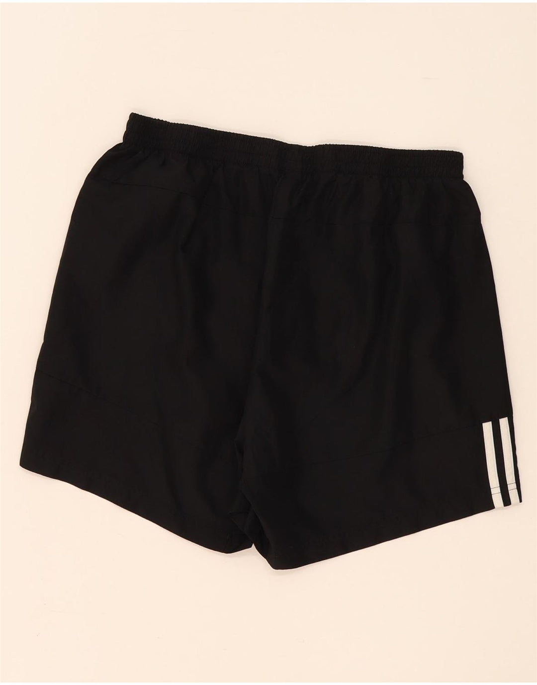 Adidas Short de sport pour femme UK 14 Medium Noir Polyester