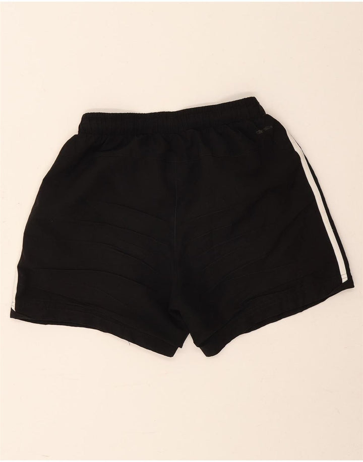 Adidas Short de sport Climalite pour homme Petit Noir Polyester