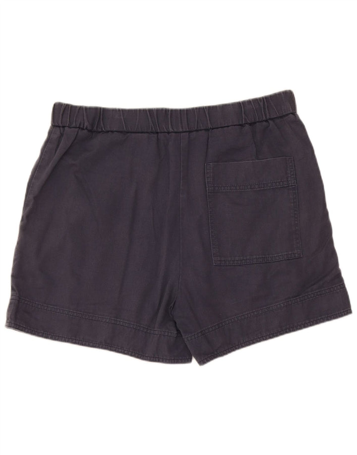 Cos Short Chino Femme EU 40 Medium W32 Bleu Marine Coton