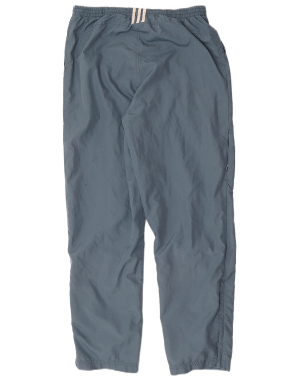 Adidas Pantalon de survêtement pour femme Joggers UK 12 Bleu moyen Polyester