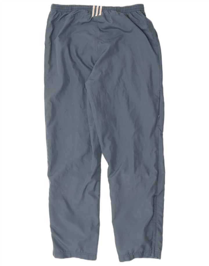 Adidas Pantalon de survêtement pour femme Joggers UK 12 Bleu moyen Polyester