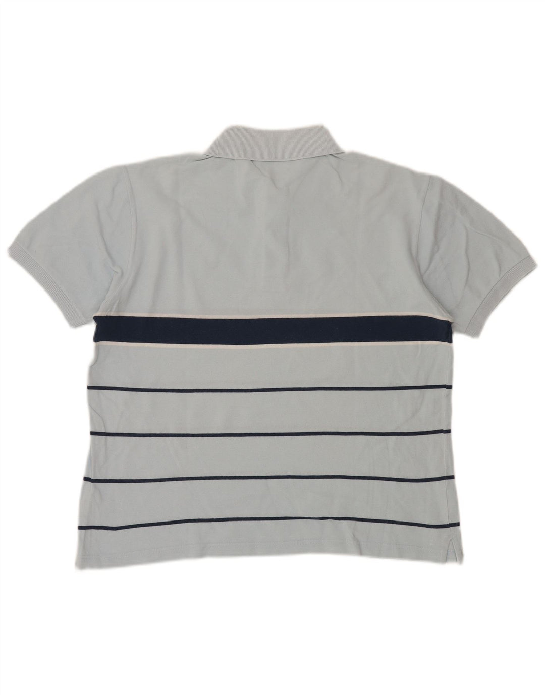 Fred Perry Polo Homme Bleu Moyen Rayé Coton