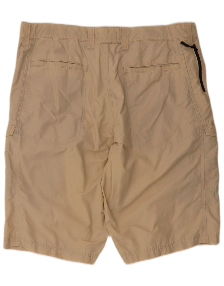 Marks & Spencer Short cargo pour homme W36 Grand coton beige