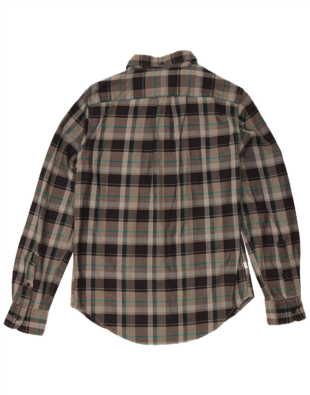 Levi's Chemise Slim Fit Flannel Homme Gris à Carreaux Coton