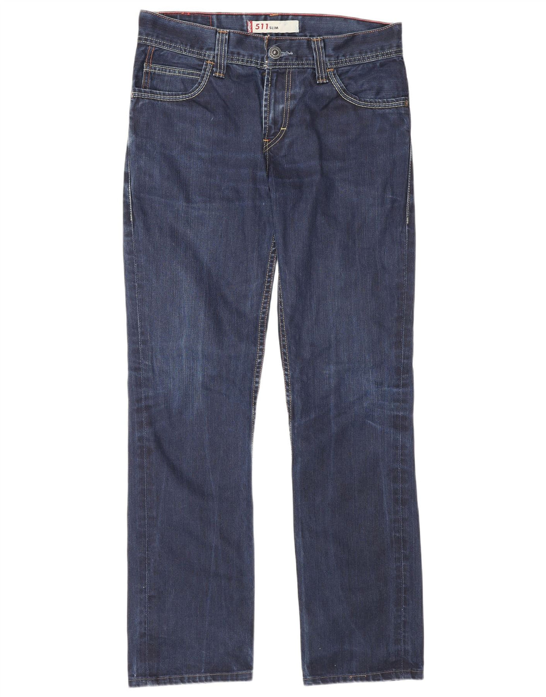 Levi's Jean Slim 511 Homme Bleu Coton W33 L34